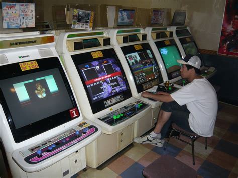 japanese gaming machines